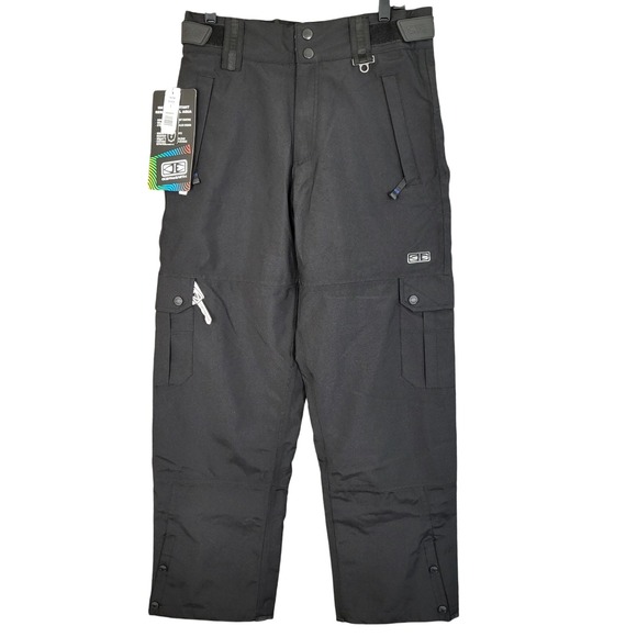 Ocean & Earth Other - Ocean‎ Earth Men's Black Ski Snowboard Pants Size S Waterproof Insulated NWT